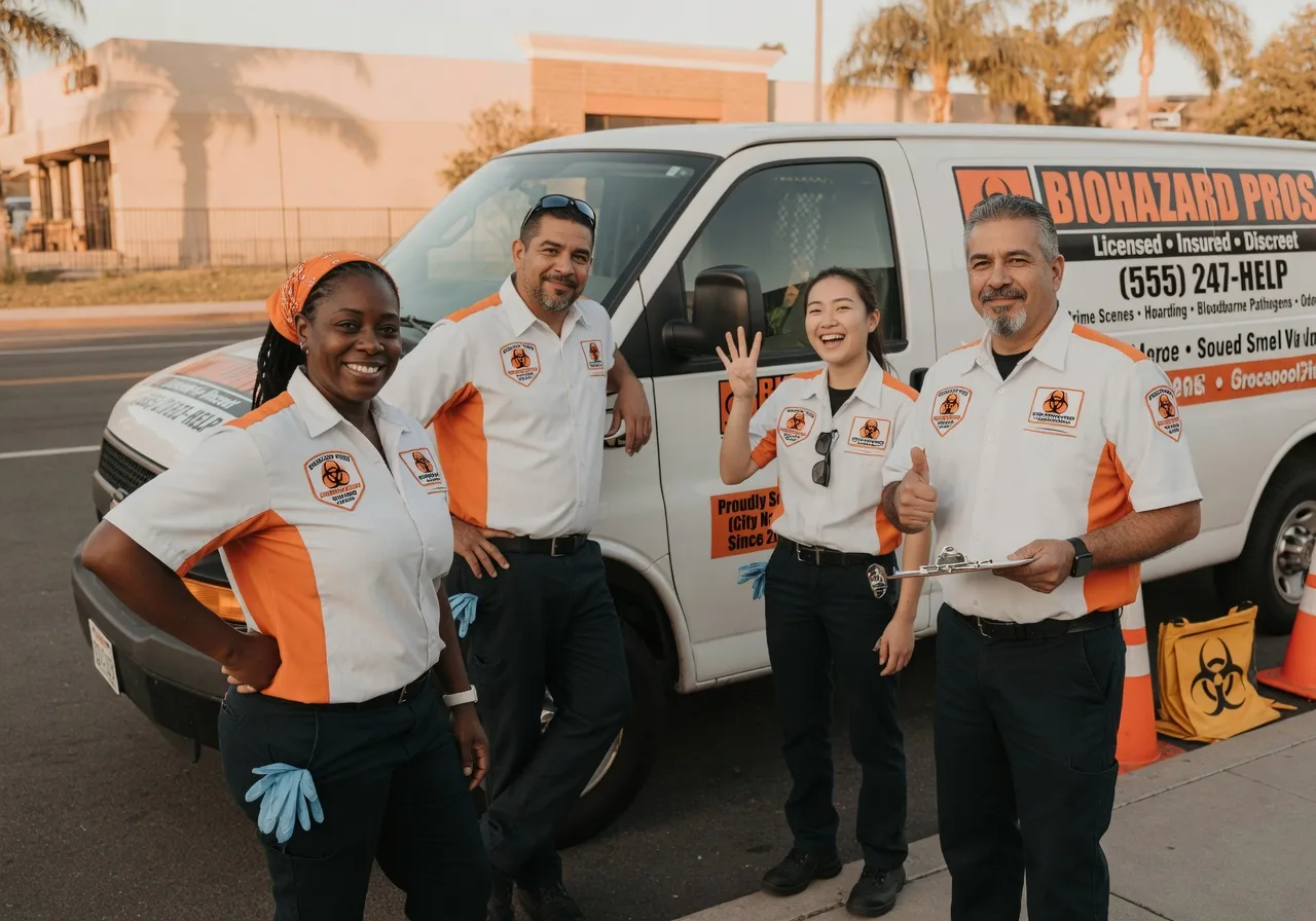 Biohazard Cleanup company in Bridgeport, MI