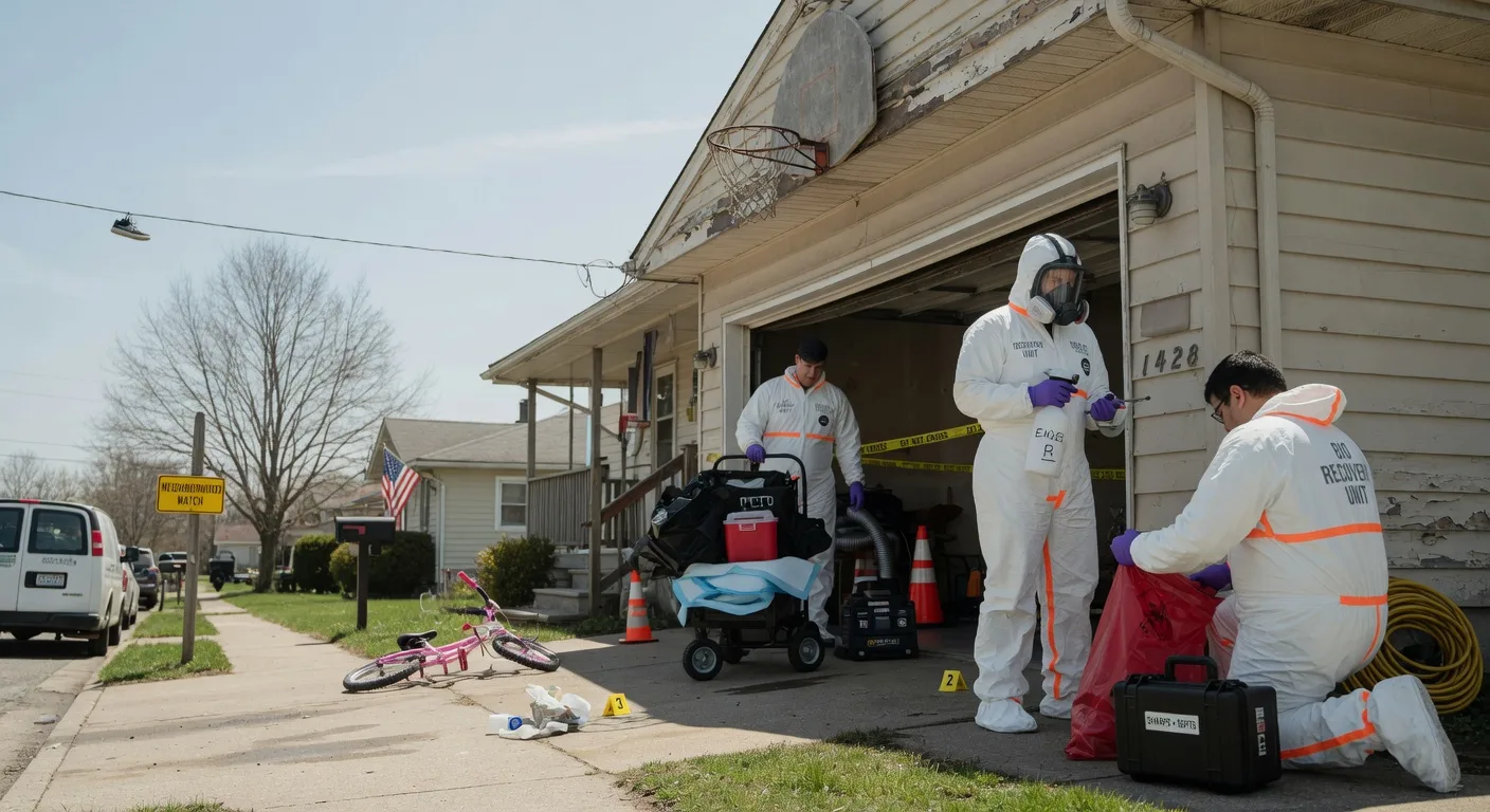 Biohazard Cleanup in Bridgeport, MI near me